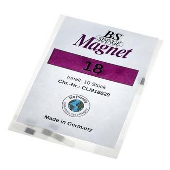 B/S-Spange Magnet Pck.10 Stk. Wählen Sie die Größe